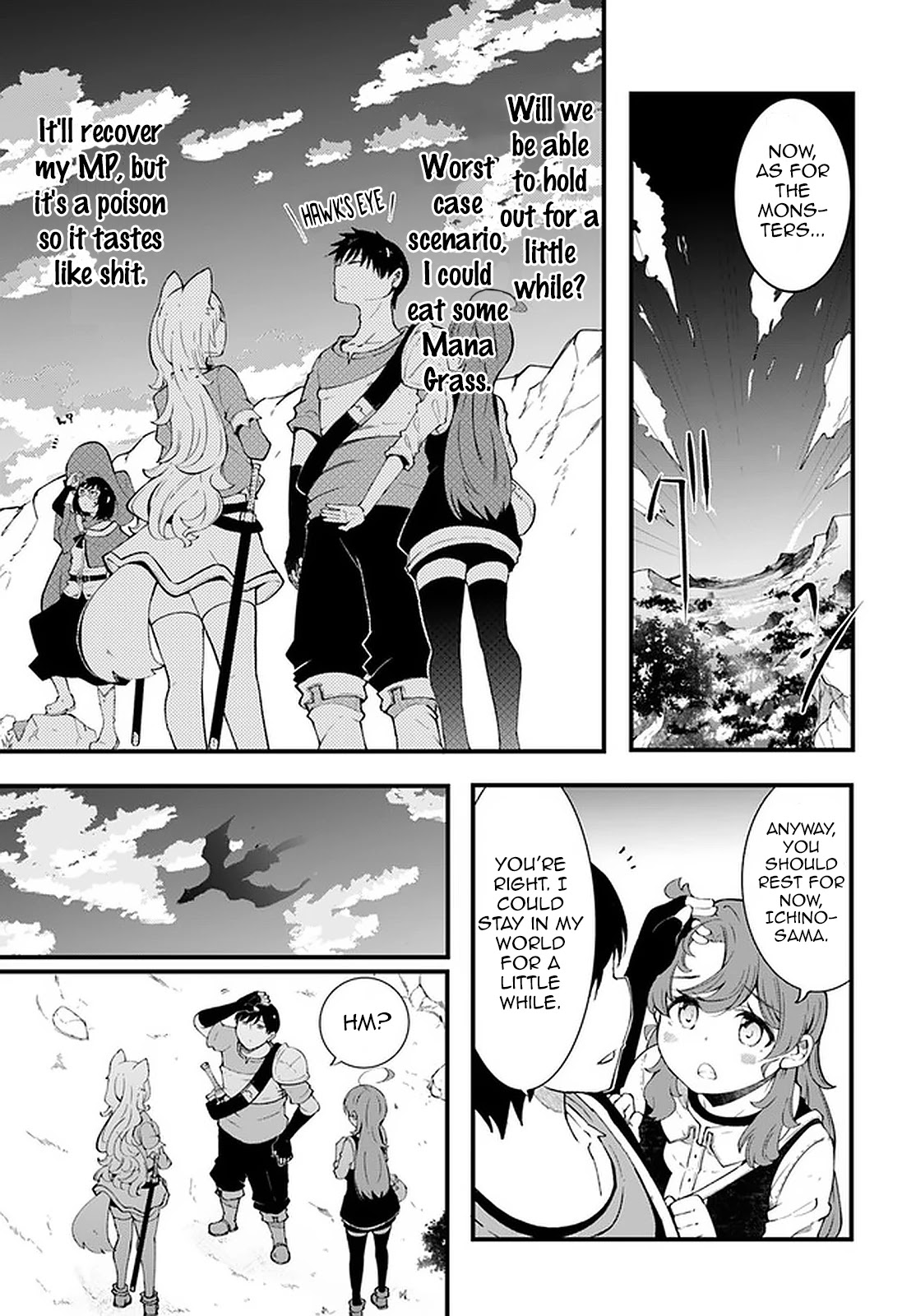 Seichou Cheat de Nandemo Dekiru you ni Natta ga, Mushoku dake wa Yamerarenai you desu chapter 39 page 4