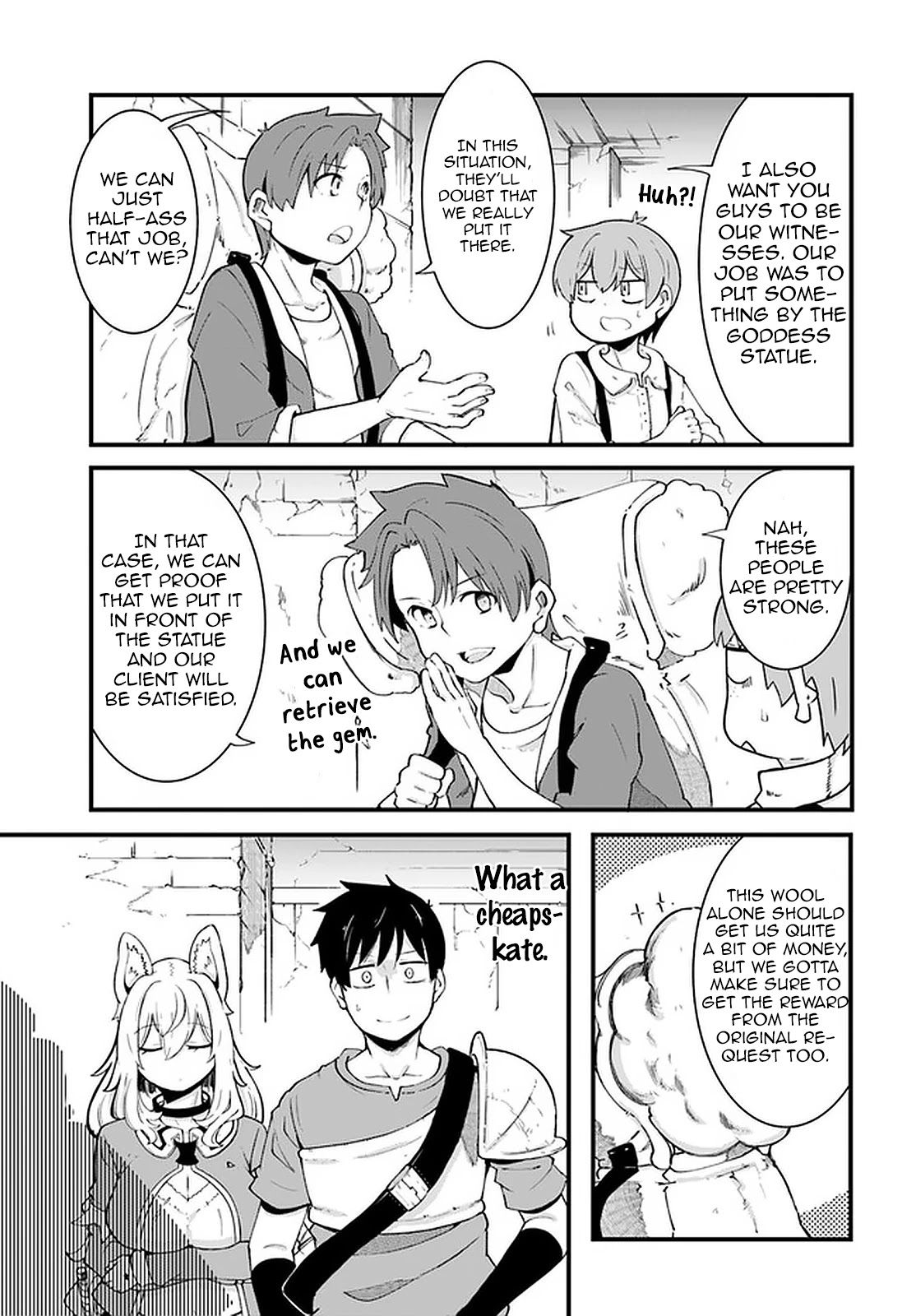 Seichou Cheat de Nandemo Dekiru you ni Natta ga, Mushoku dake wa Yamerarenai you desu chapter 39 page 45