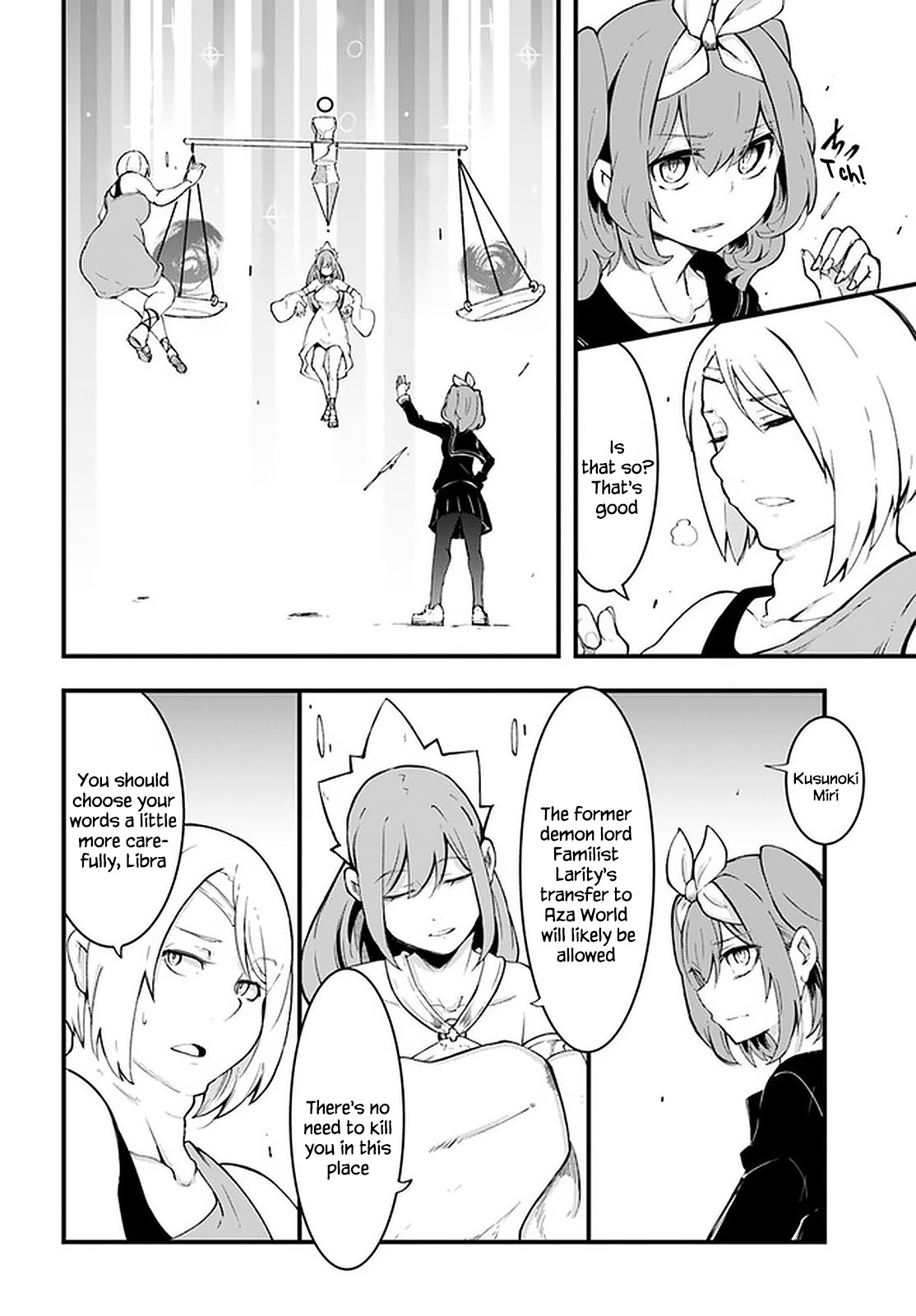 Seichou Cheat de Nandemo Dekiru you ni Natta ga, Mushoku dake wa Yamerarenai you desu chapter 43 page 18