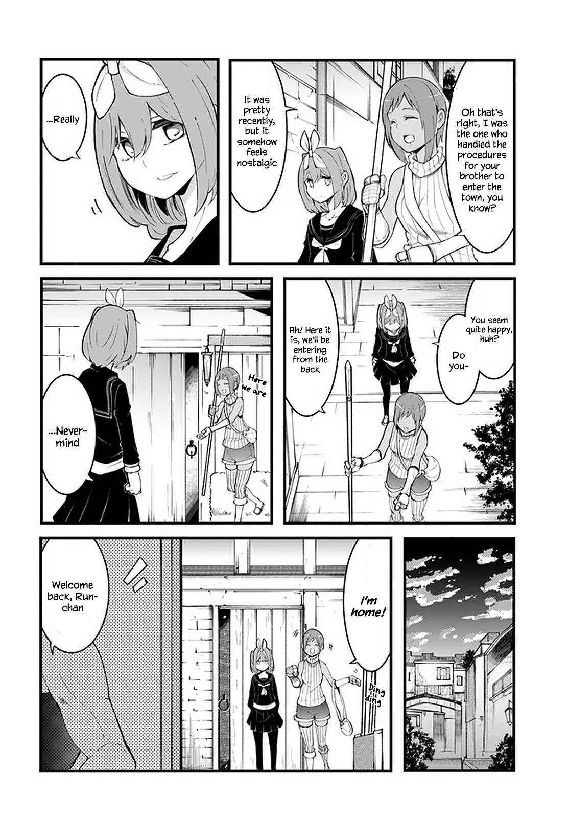 Seichou Cheat de Nandemo Dekiru you ni Natta ga, Mushoku dake wa Yamerarenai you desu chapter 44 page 17