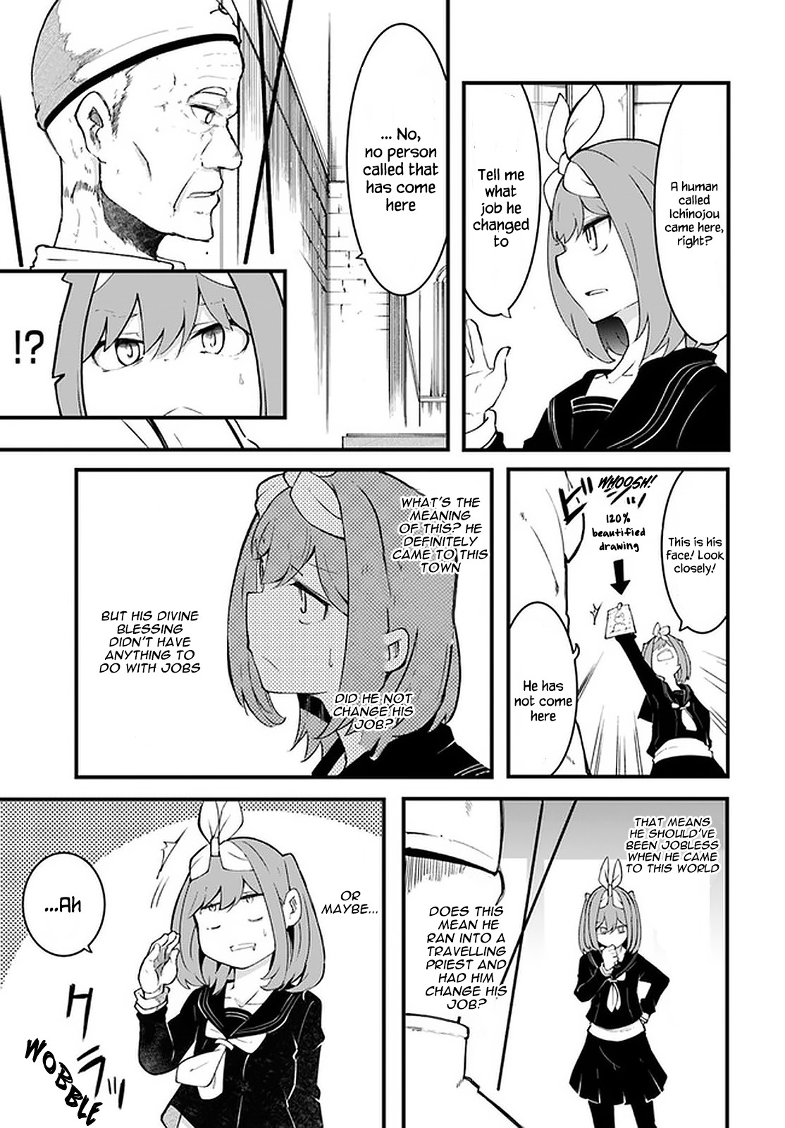 Seichou Cheat de Nandemo Dekiru you ni Natta ga, Mushoku dake wa Yamerarenai you desu chapter 44 page 41