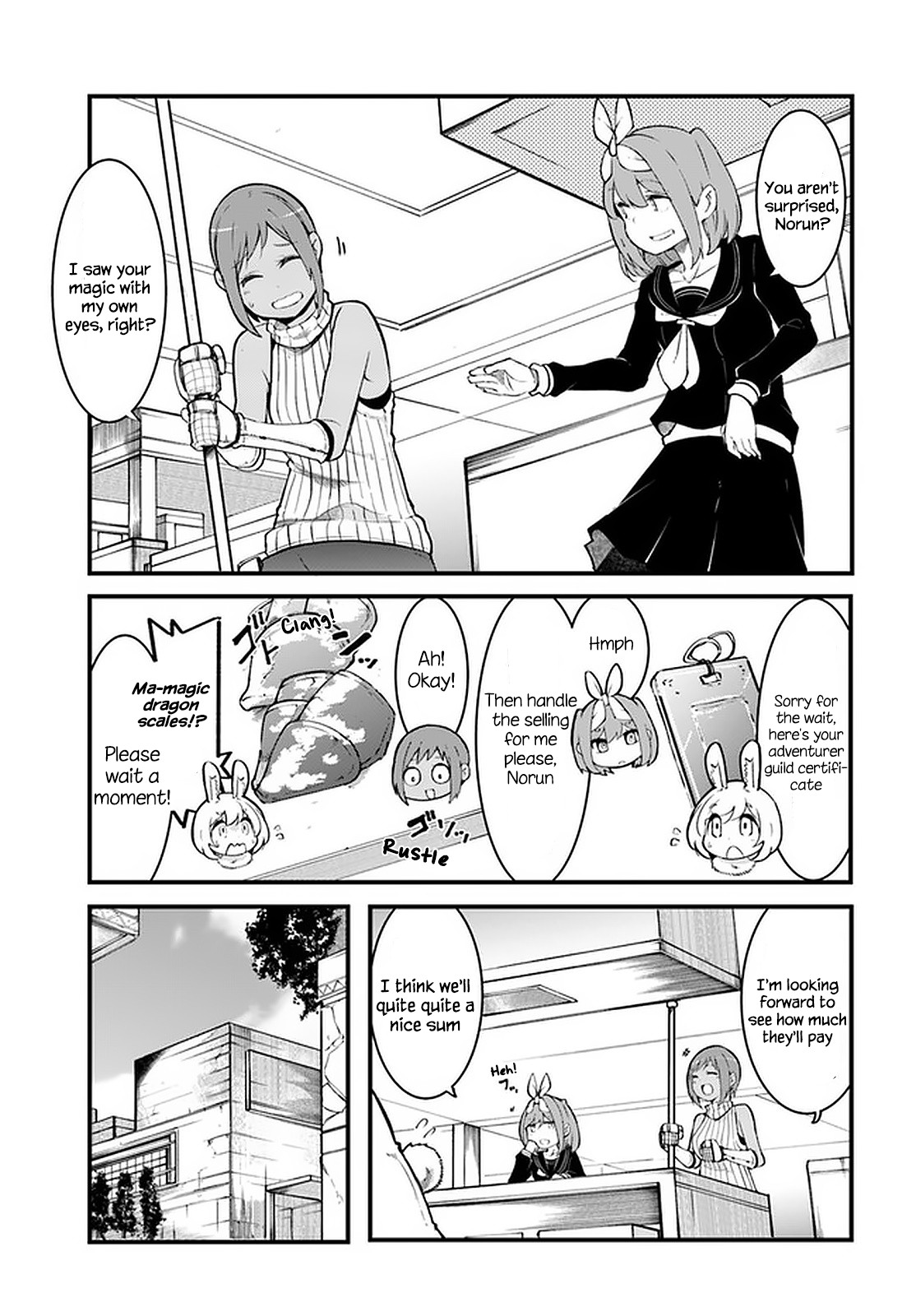 Seichou Cheat de Nandemo Dekiru you ni Natta ga, Mushoku dake wa Yamerarenai you desu chapter 44 page 47