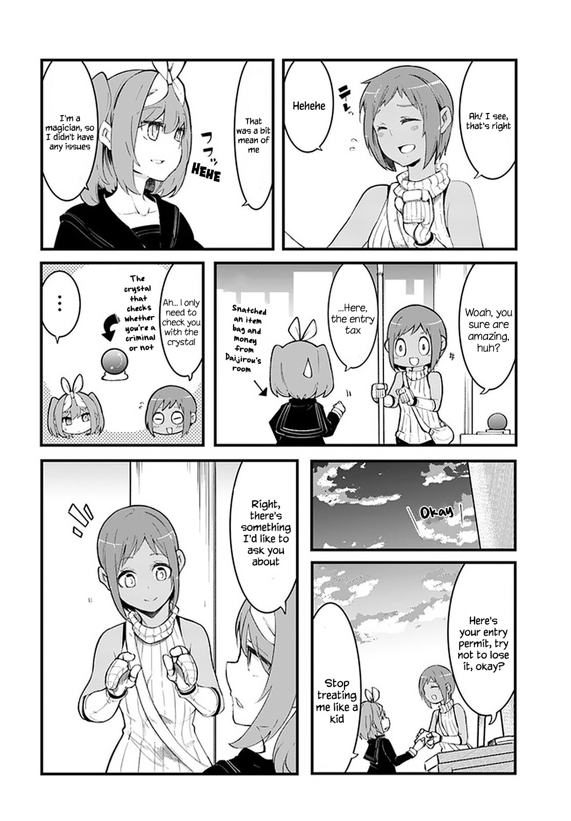 Seichou Cheat de Nandemo Dekiru you ni Natta ga, Mushoku dake wa Yamerarenai you desu chapter 44 page 7