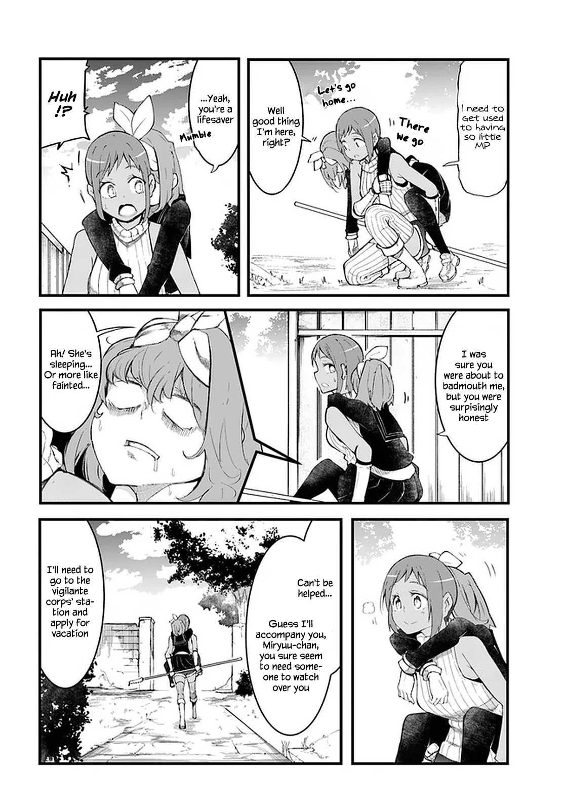 Seichou Cheat de Nandemo Dekiru you ni Natta ga, Mushoku dake wa Yamerarenai you desu chapter 45 page 23