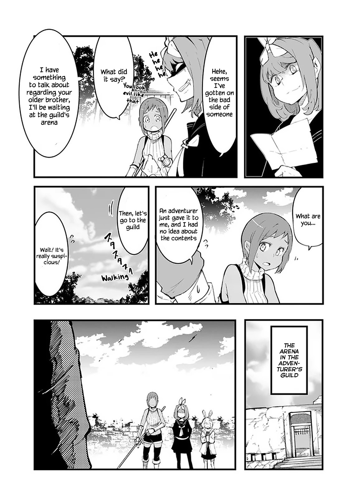 Seichou Cheat de Nandemo Dekiru you ni Natta ga, Mushoku dake wa Yamerarenai you desu chapter 45 page 37