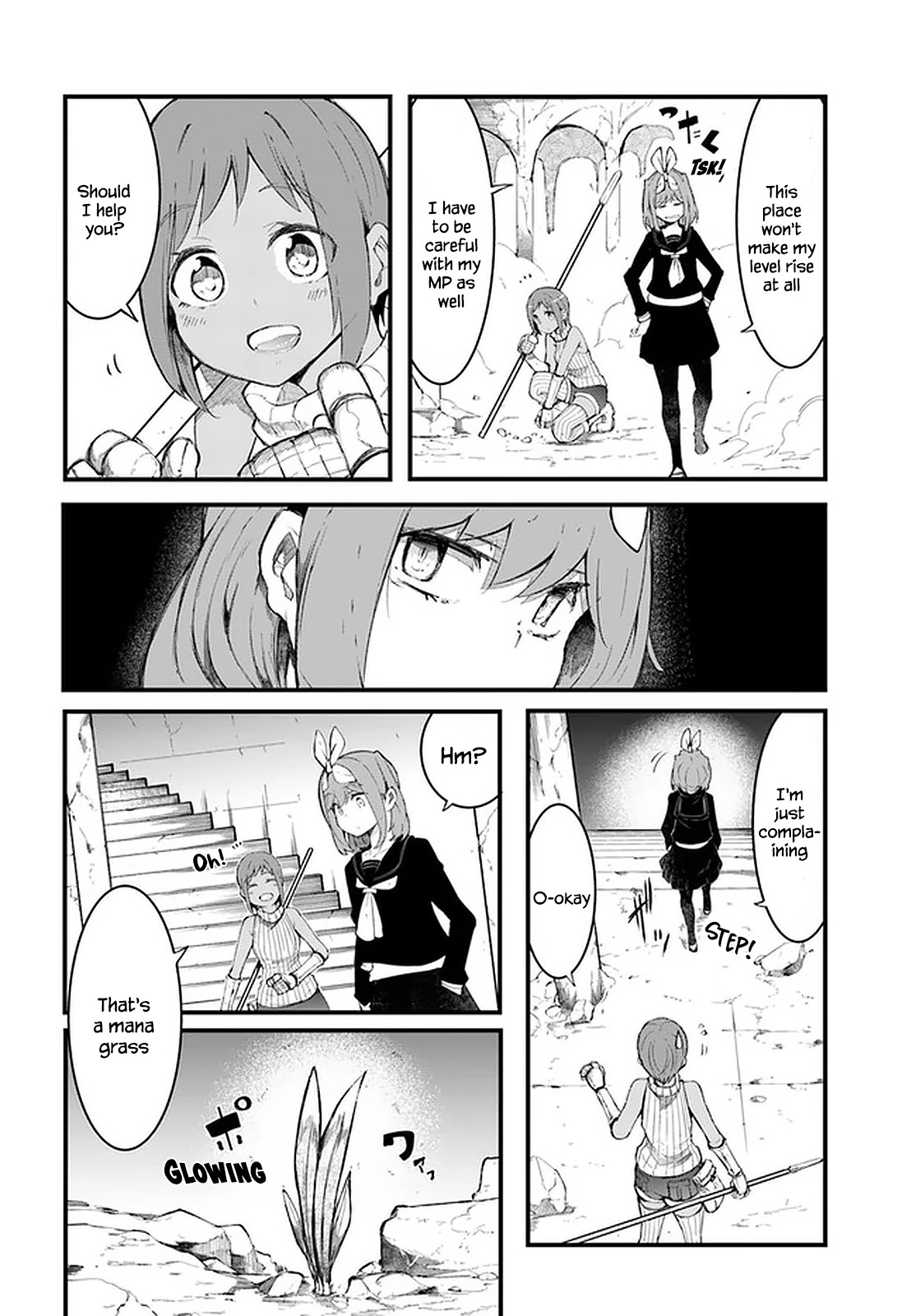 Seichou Cheat de Nandemo Dekiru you ni Natta ga, Mushoku dake wa Yamerarenai you desu chapter 45 page 7