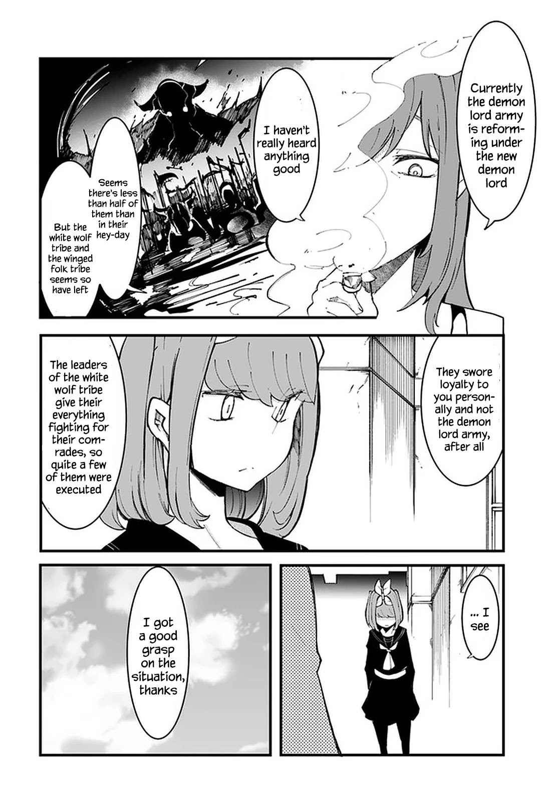 Seichou Cheat de Nandemo Dekiru you ni Natta ga, Mushoku dake wa Yamerarenai you desu chapter 46 page 47