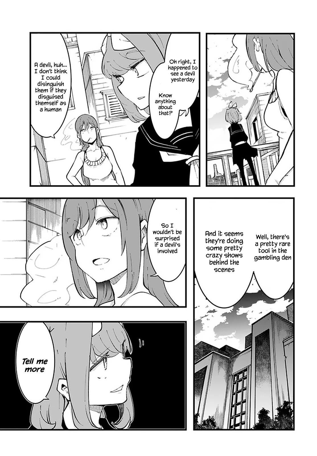 Seichou Cheat de Nandemo Dekiru you ni Natta ga, Mushoku dake wa Yamerarenai you desu chapter 46 page 48