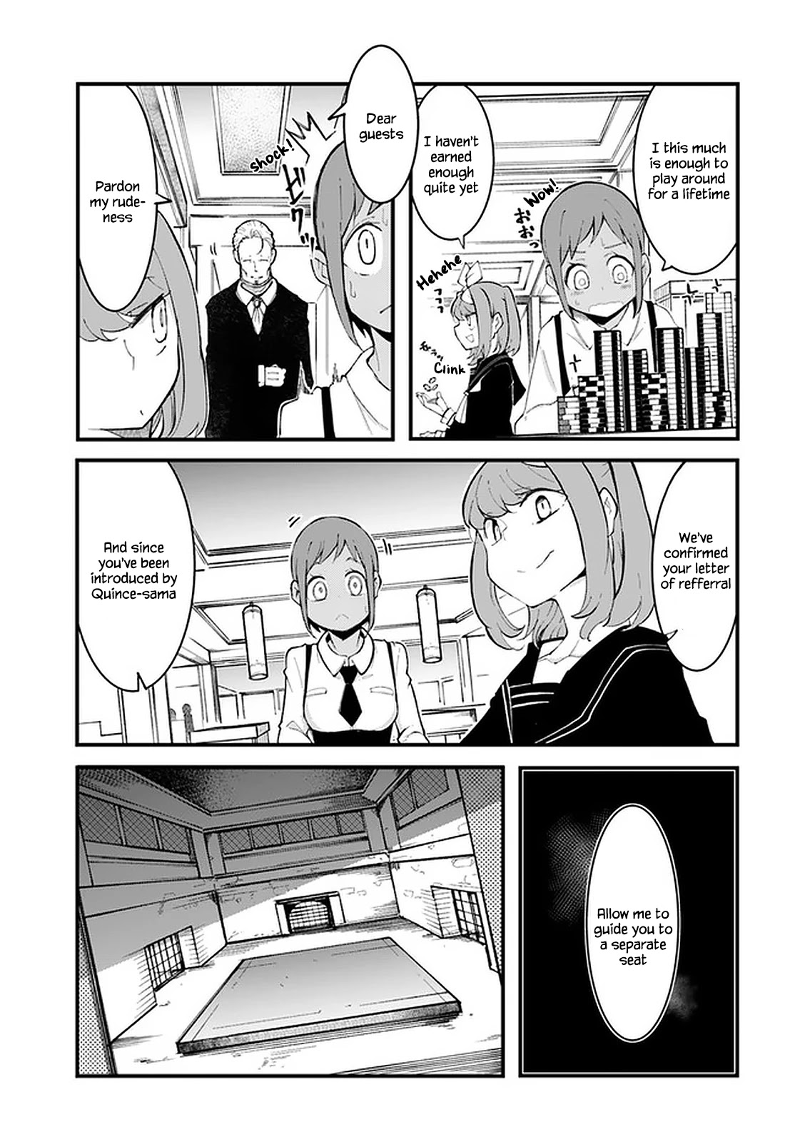 Seichou Cheat de Nandemo Dekiru you ni Natta ga, Mushoku dake wa Yamerarenai you desu chapter 46 page 52