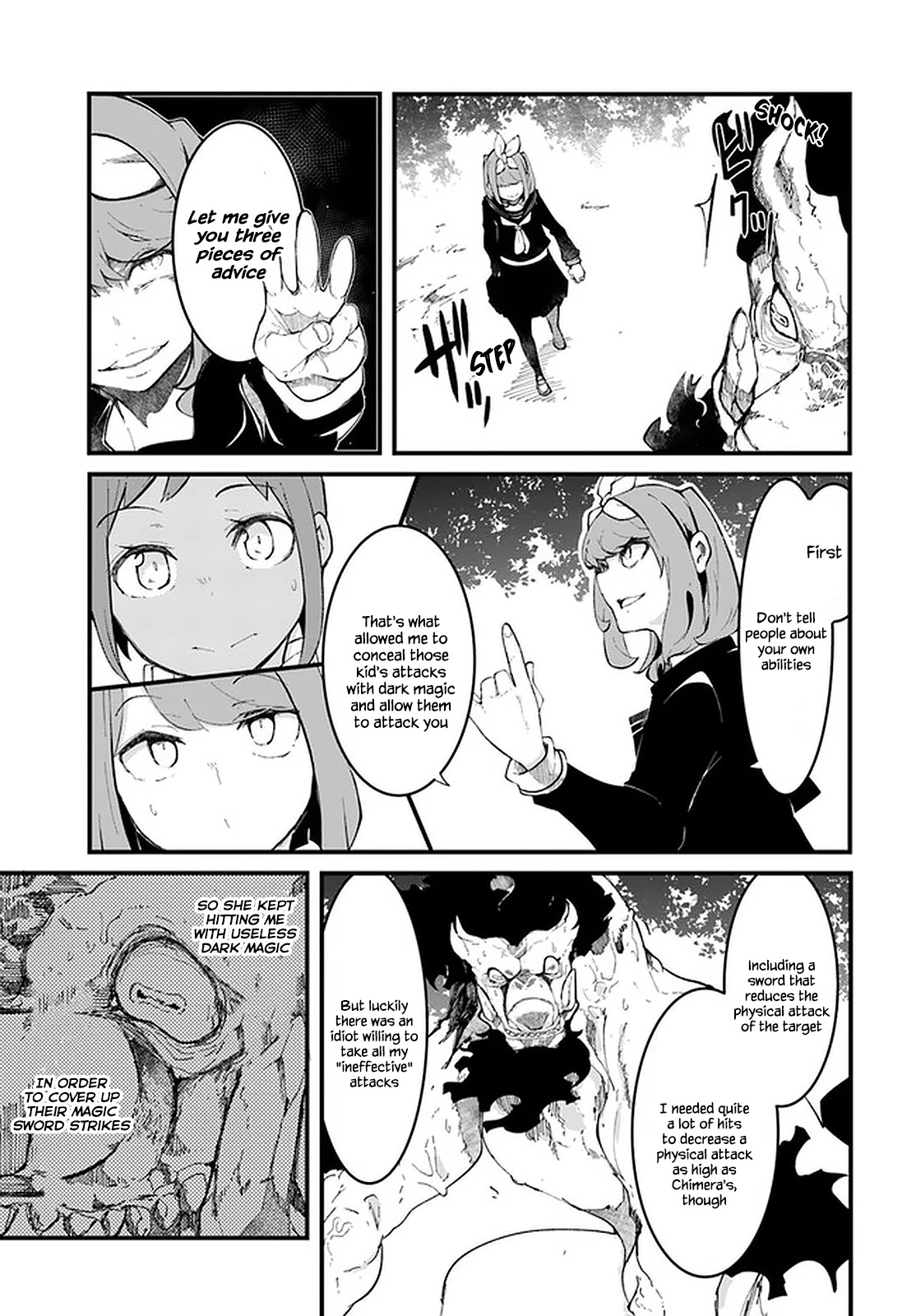 Seichou Cheat de Nandemo Dekiru you ni Natta ga, Mushoku dake wa Yamerarenai you desu chapter 48 page 33