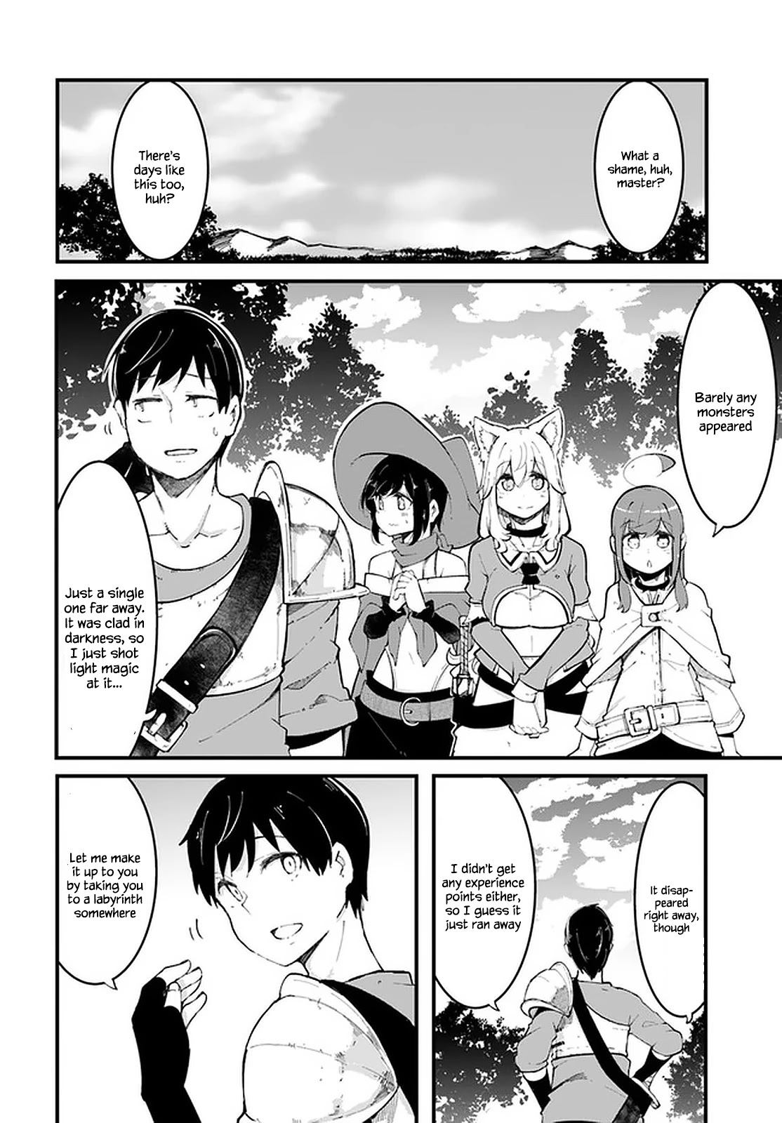 Seichou Cheat de Nandemo Dekiru you ni Natta ga, Mushoku dake wa Yamerarenai you desu chapter 48 page 46