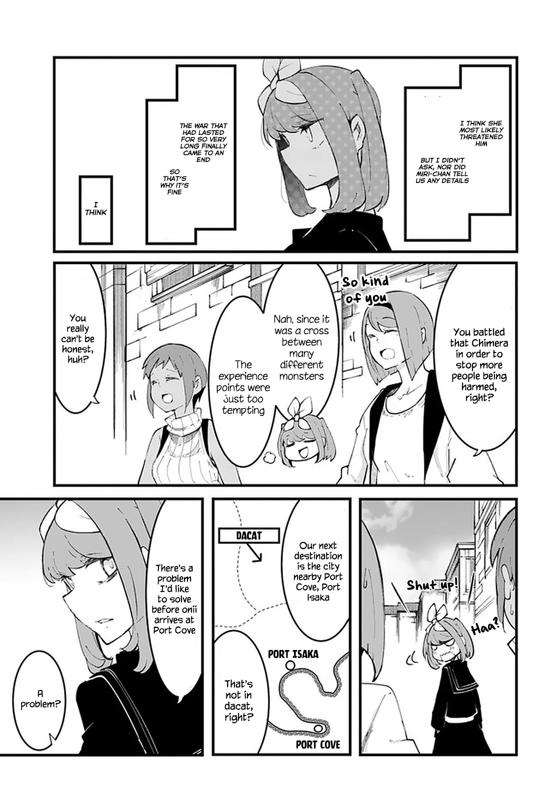 Seichou Cheat de Nandemo Dekiru you ni Natta ga, Mushoku dake wa Yamerarenai you desu chapter 48 page 51