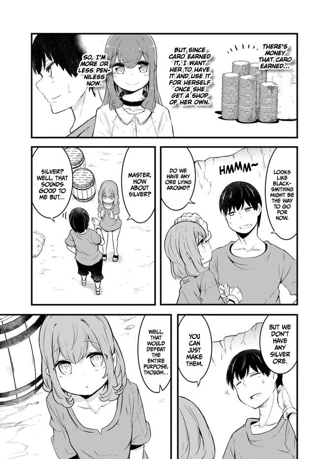 Seichou Cheat de Nandemo Dekiru you ni Natta ga, Mushoku dake wa Yamerarenai you desu chapter 49 page 33