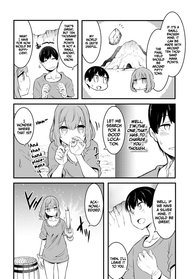 Seichou Cheat de Nandemo Dekiru you ni Natta ga, Mushoku dake wa Yamerarenai you desu chapter 49 page 34