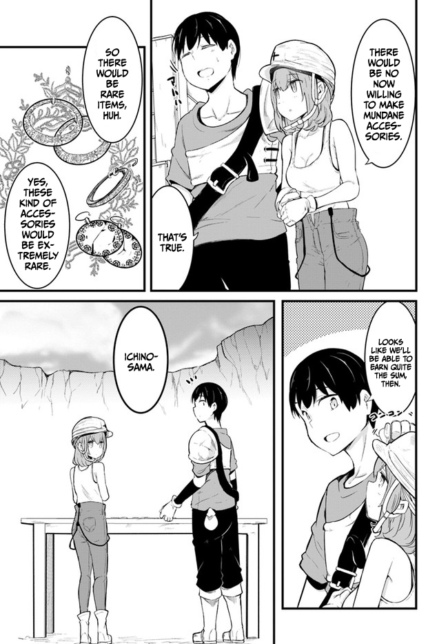 Seichou Cheat de Nandemo Dekiru you ni Natta ga, Mushoku dake wa Yamerarenai you desu chapter 49 page 47