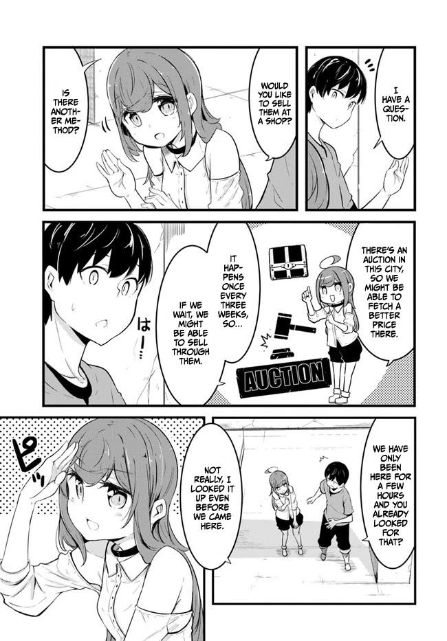 Seichou Cheat de Nandemo Dekiru you ni Natta ga, Mushoku dake wa Yamerarenai you desu chapter 50 page 27