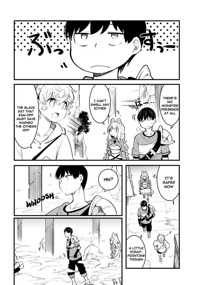 Seichou Cheat de Nandemo Dekiru you ni Natta ga, Mushoku dake wa Yamerarenai you desu chapter 52 page 35