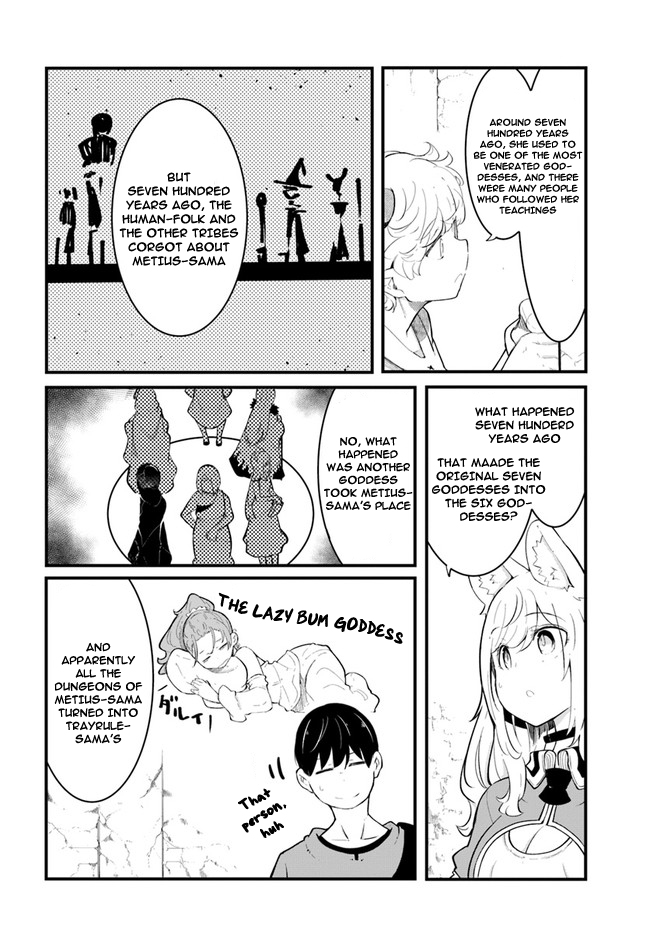 Seichou Cheat de Nandemo Dekiru you ni Natta ga, Mushoku dake wa Yamerarenai you desu chapter 53 page 27