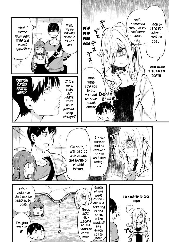 Seichou Cheat de Nandemo Dekiru you ni Natta ga, Mushoku dake wa Yamerarenai you desu chapter 54 page 46