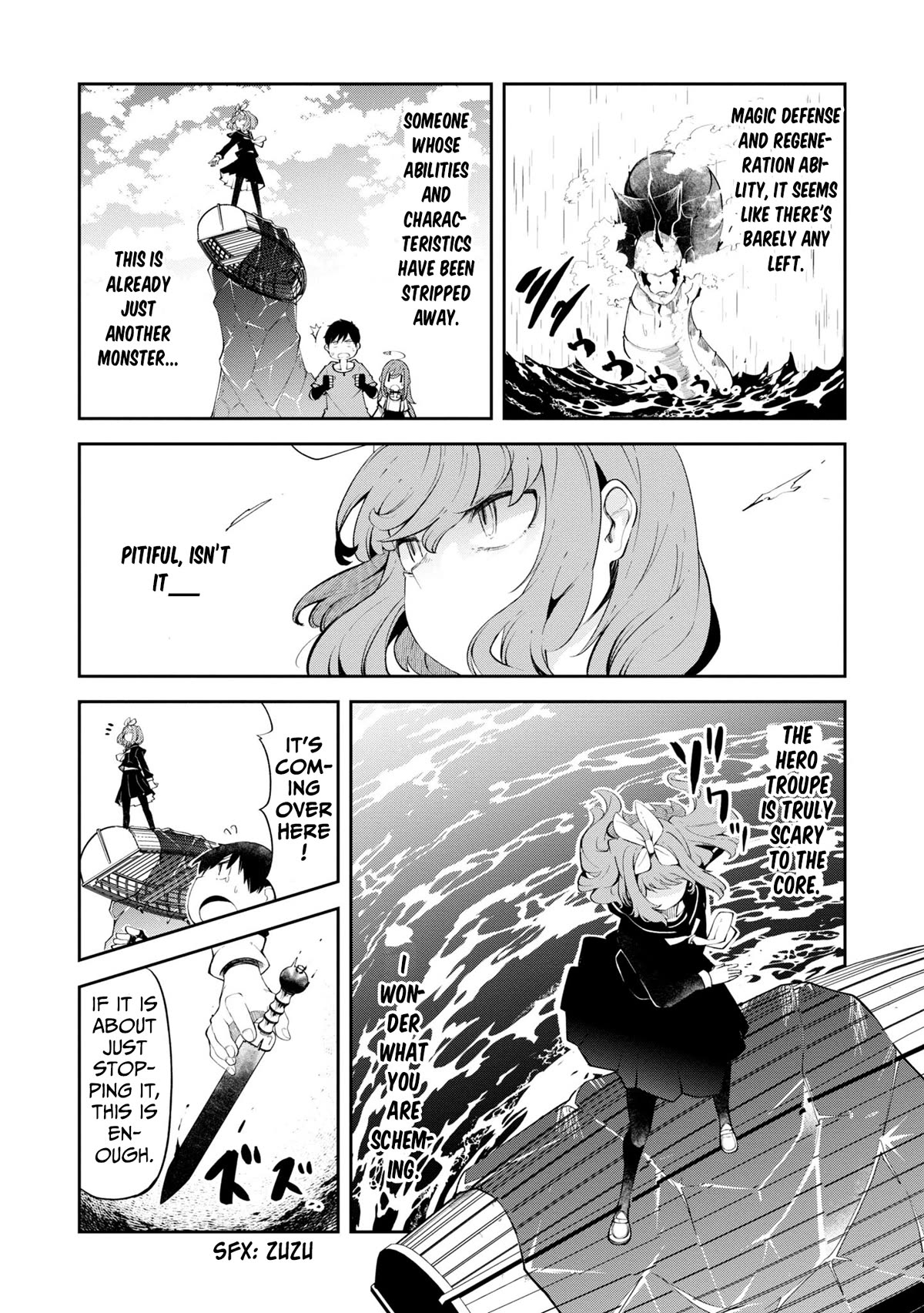 Seichou Cheat de Nandemo Dekiru you ni Natta ga, Mushoku dake wa Yamerarenai you desu chapter 56 page 7