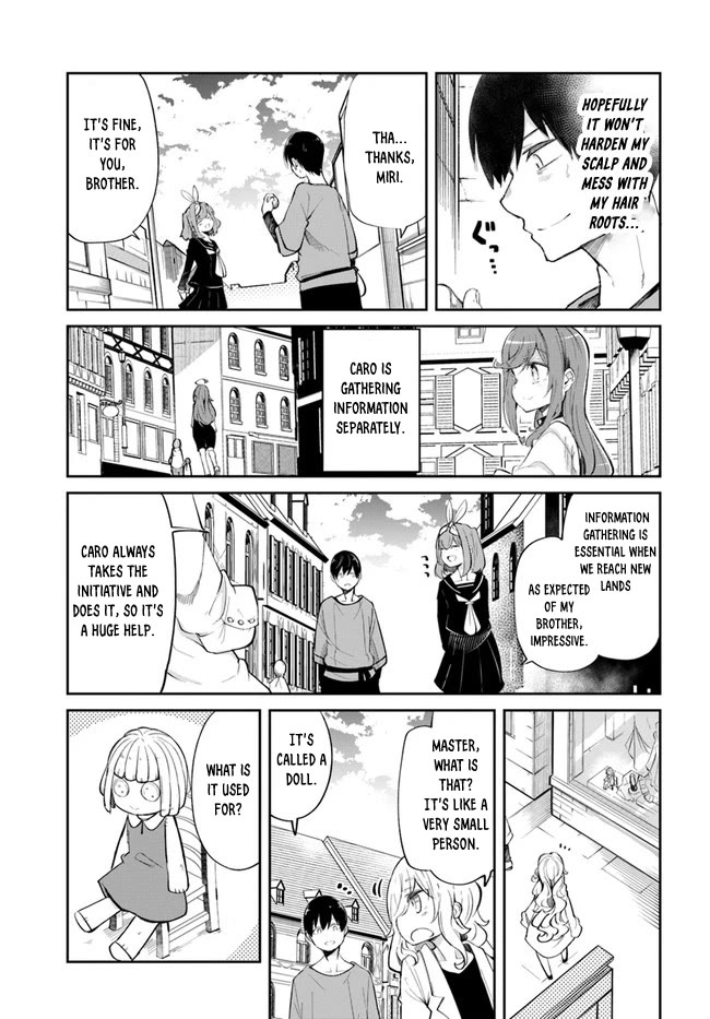 Seichou Cheat de Nandemo Dekiru you ni Natta ga, Mushoku dake wa Yamerarenai you desu chapter 58 page 16