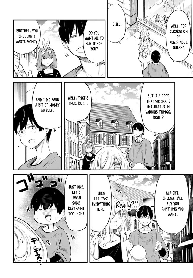 Seichou Cheat de Nandemo Dekiru you ni Natta ga, Mushoku dake wa Yamerarenai you desu chapter 58 page 17