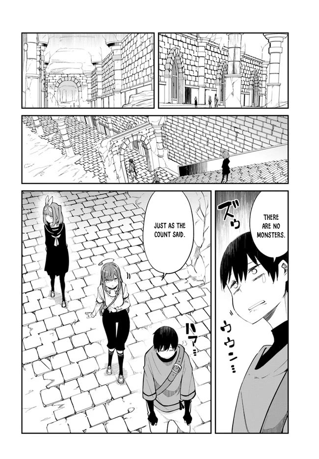 Seichou Cheat de Nandemo Dekiru you ni Natta ga, Mushoku dake wa Yamerarenai you desu chapter 59 page 51