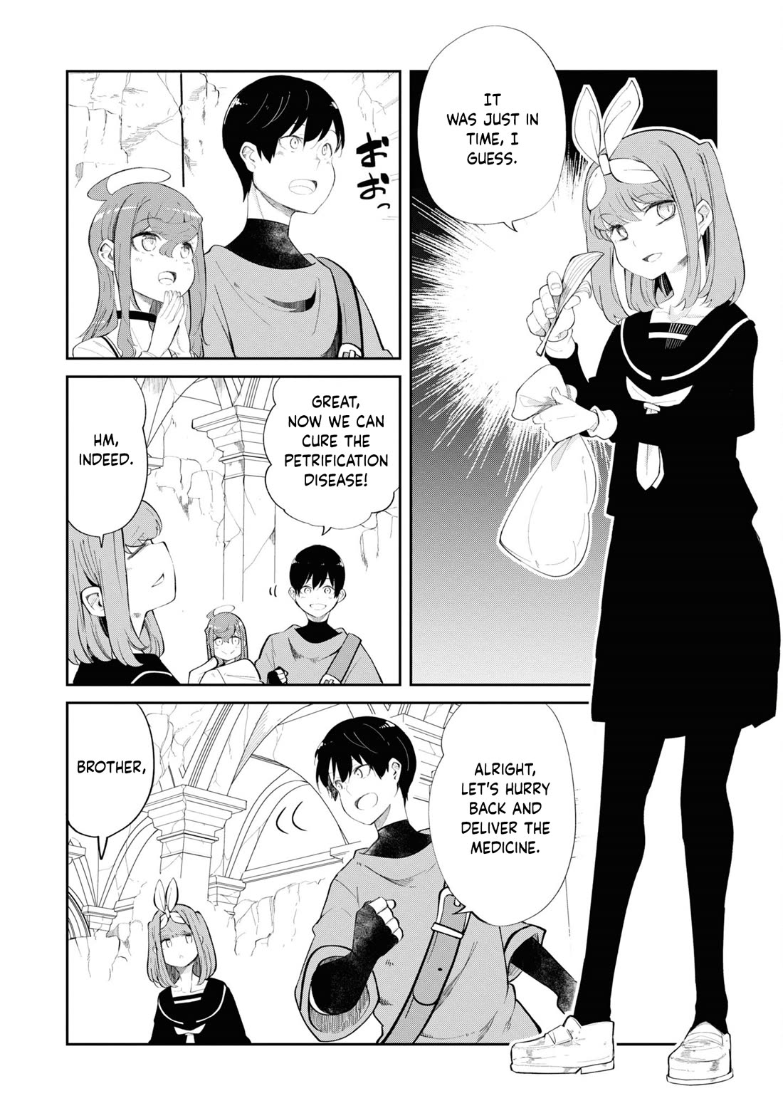 Seichou Cheat de Nandemo Dekiru you ni Natta ga, Mushoku dake wa Yamerarenai you desu chapter 61 page 10