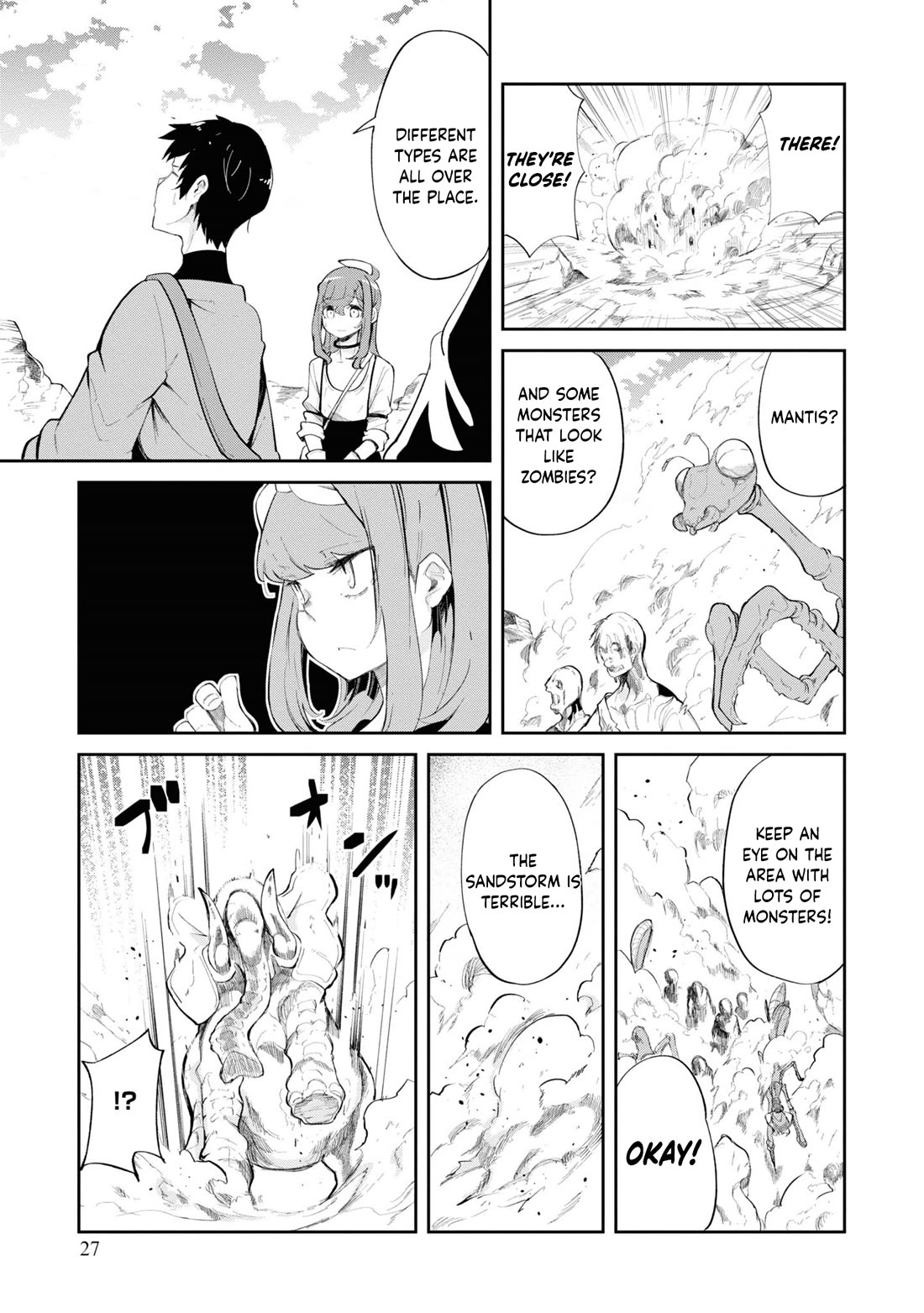 Seichou Cheat de Nandemo Dekiru you ni Natta ga, Mushoku dake wa Yamerarenai you desu chapter 61 page 29