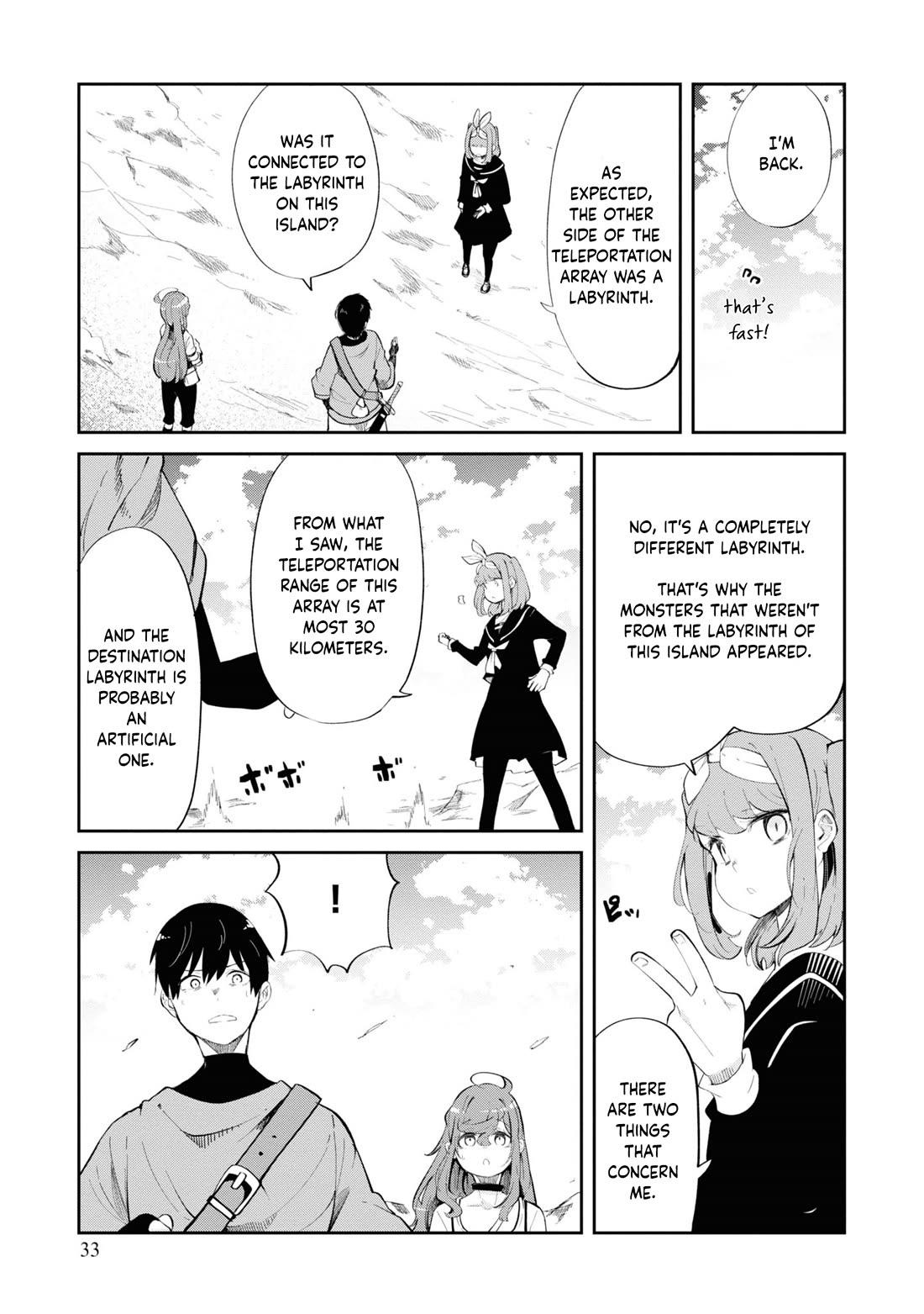 Seichou Cheat de Nandemo Dekiru you ni Natta ga, Mushoku dake wa Yamerarenai you desu chapter 61 page 35