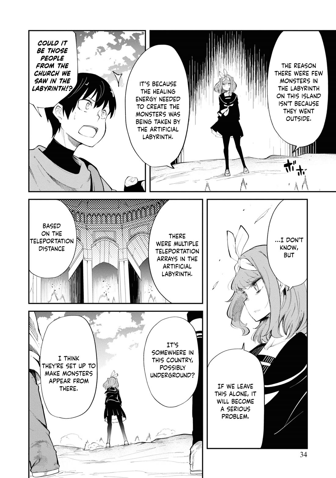 Seichou Cheat de Nandemo Dekiru you ni Natta ga, Mushoku dake wa Yamerarenai you desu chapter 61 page 36