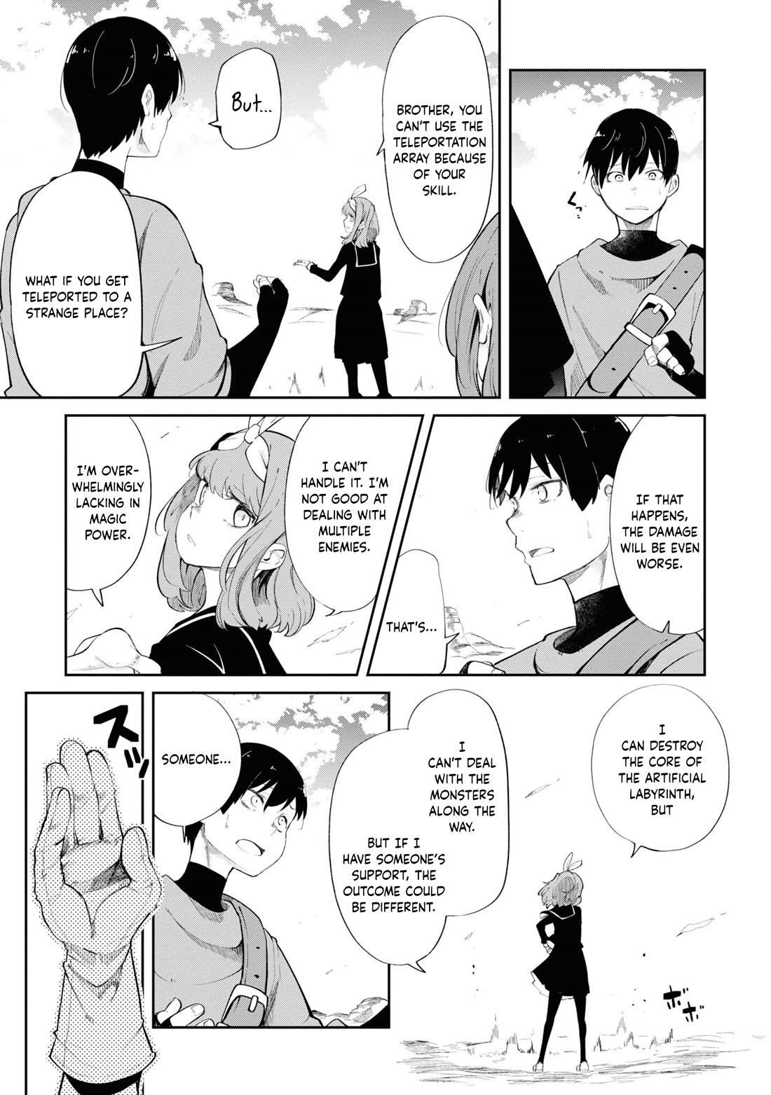 Seichou Cheat de Nandemo Dekiru you ni Natta ga, Mushoku dake wa Yamerarenai you desu chapter 61 page 39