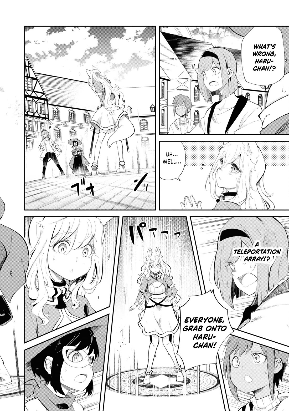 Seichou Cheat de Nandemo Dekiru you ni Natta ga, Mushoku dake wa Yamerarenai you desu chapter 61 page 44