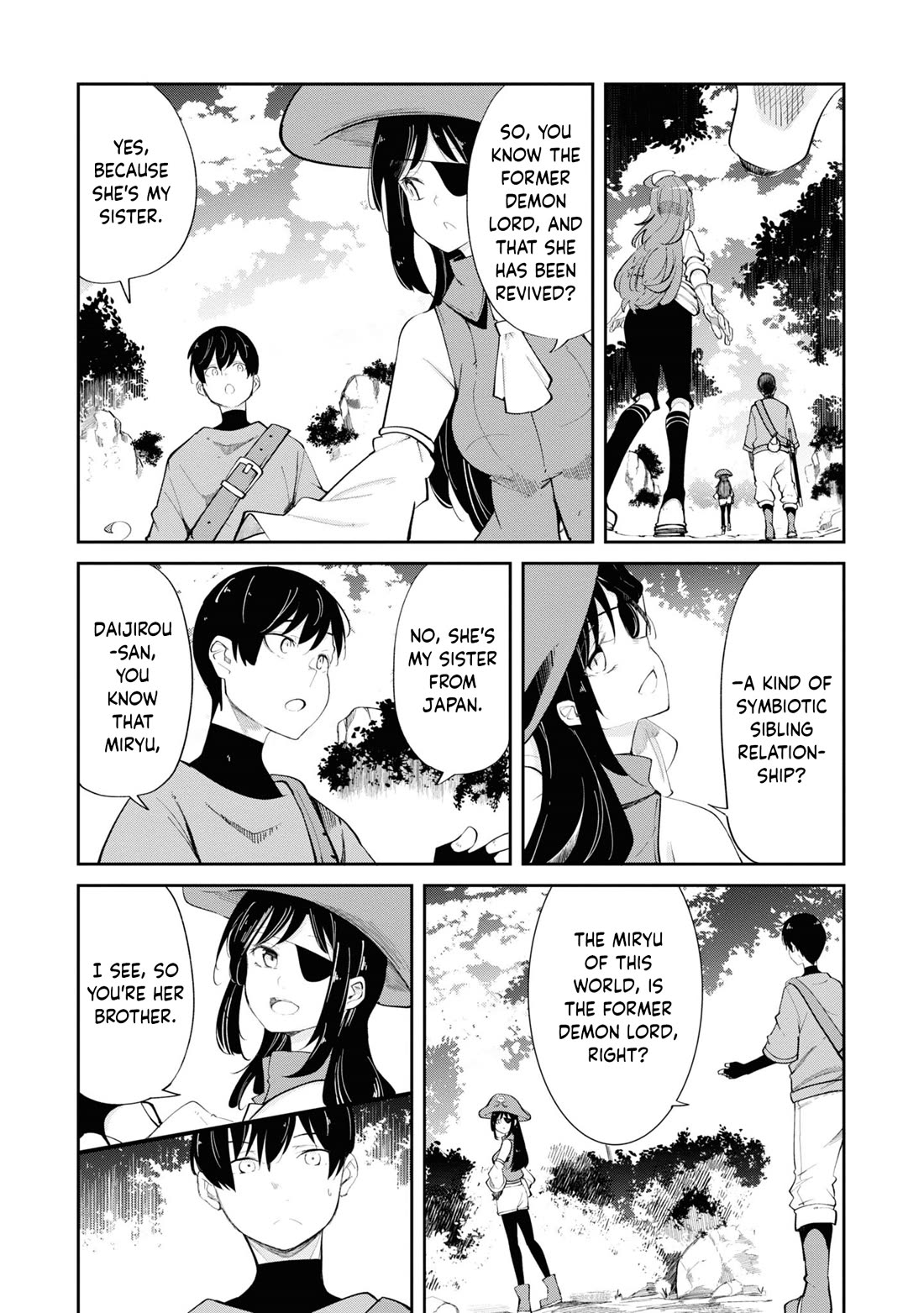 Seichou Cheat de Nandemo Dekiru you ni Natta ga, Mushoku dake wa Yamerarenai you desu chapter 62 page 49