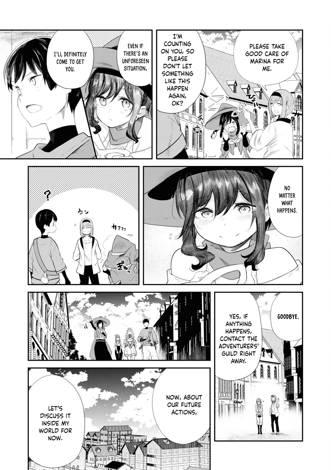 Seichou Cheat de Nandemo Dekiru you ni Natta ga, Mushoku dake wa Yamerarenai you desu chapter 63 page 34