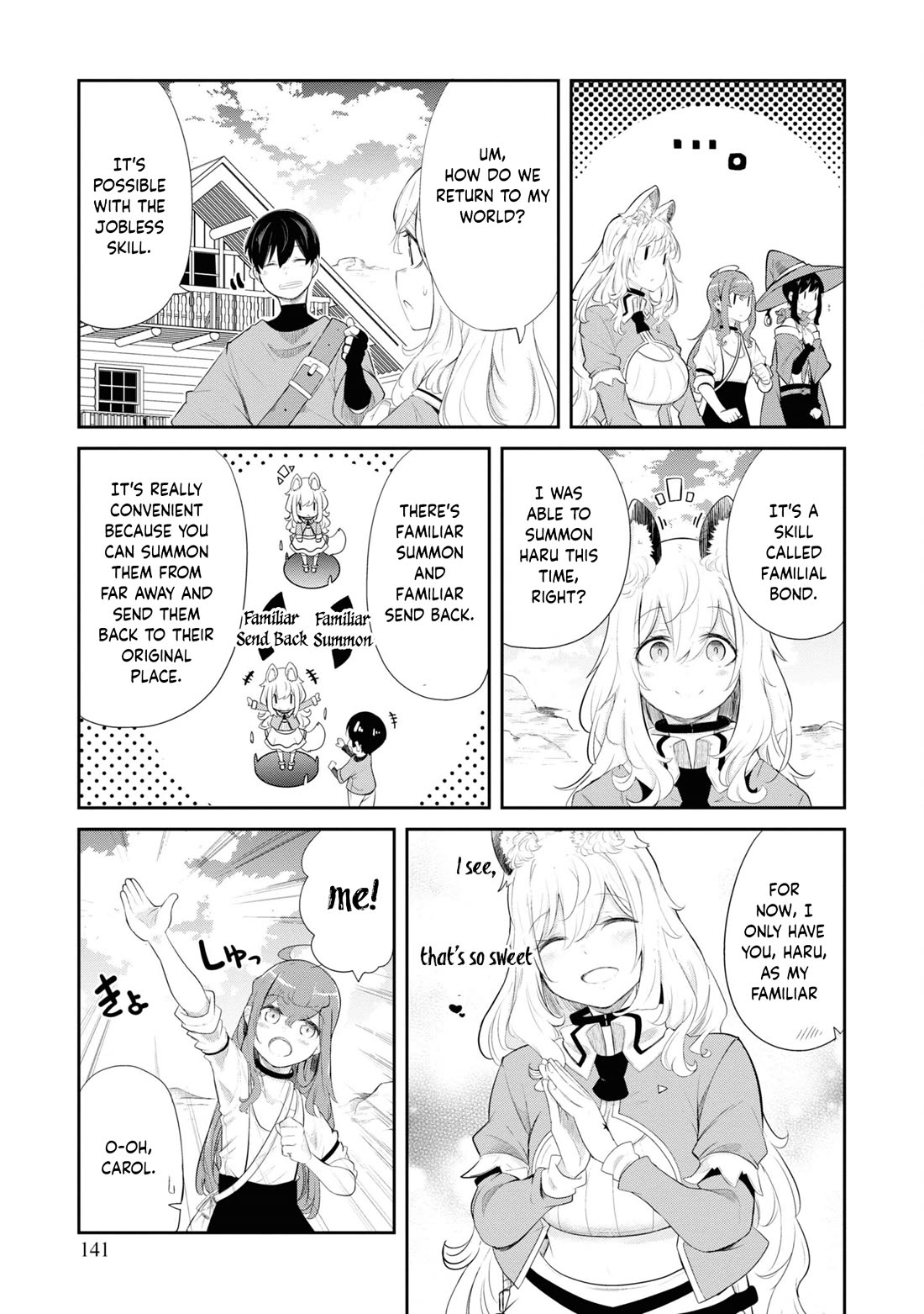 Seichou Cheat de Nandemo Dekiru you ni Natta ga, Mushoku dake wa Yamerarenai you desu chapter 63 page 36