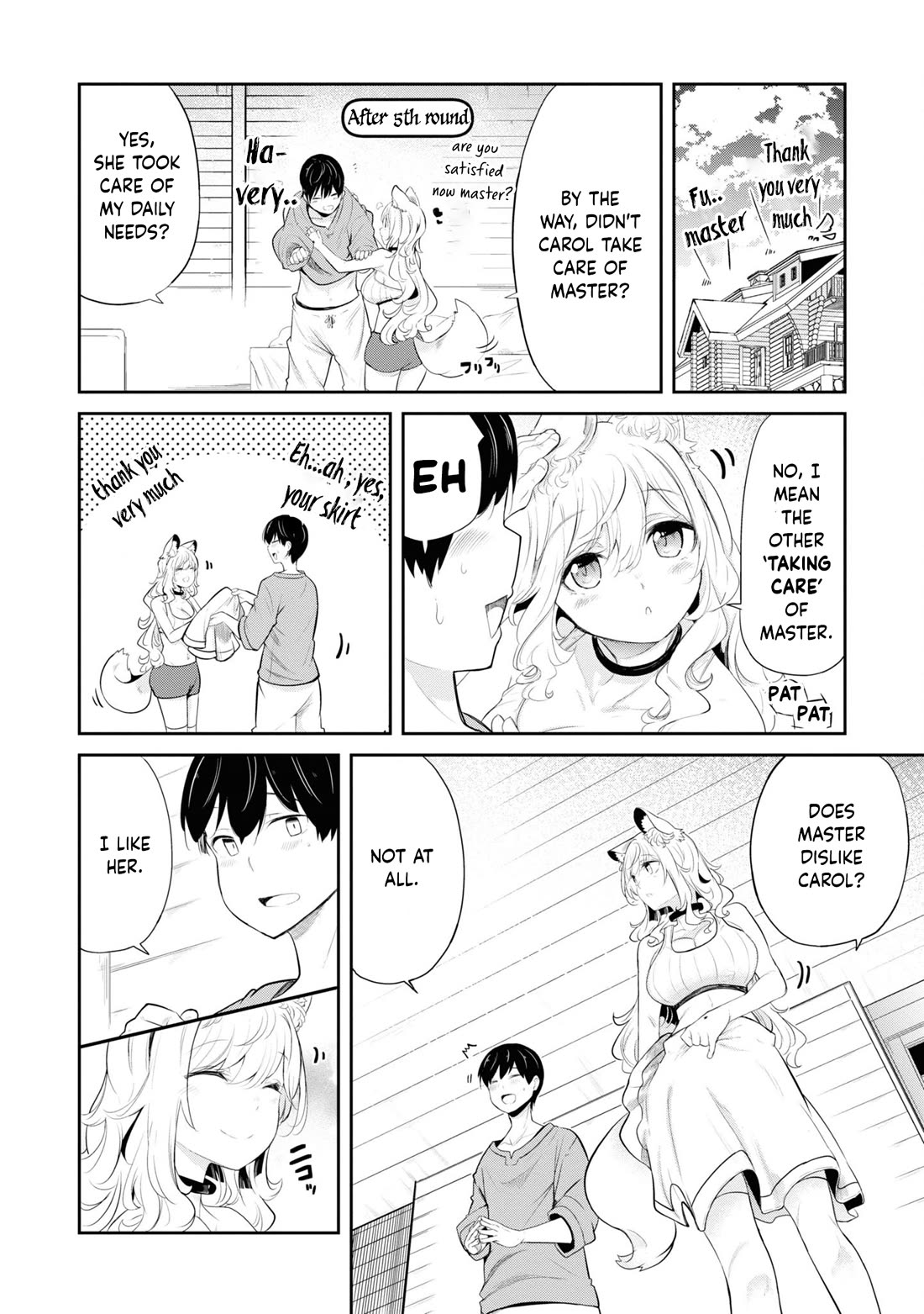 Seichou Cheat de Nandemo Dekiru you ni Natta ga, Mushoku dake wa Yamerarenai you desu chapter 63 page 53