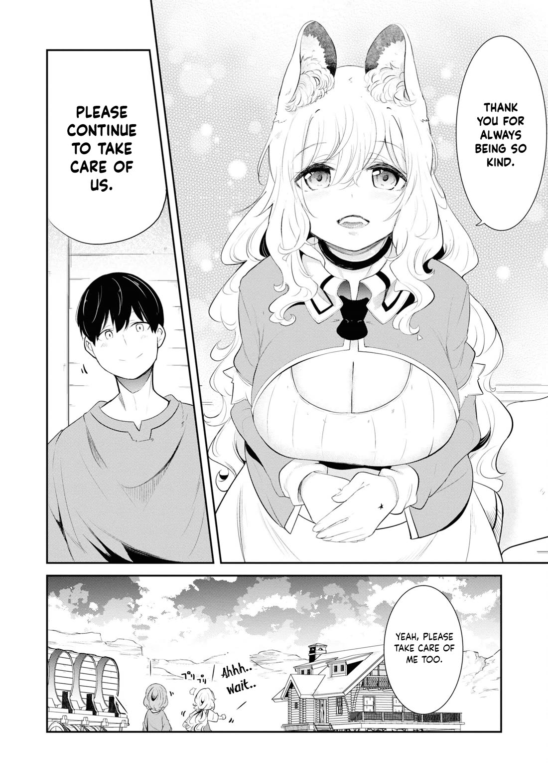 Seichou Cheat de Nandemo Dekiru you ni Natta ga, Mushoku dake wa Yamerarenai you desu chapter 63 page 55