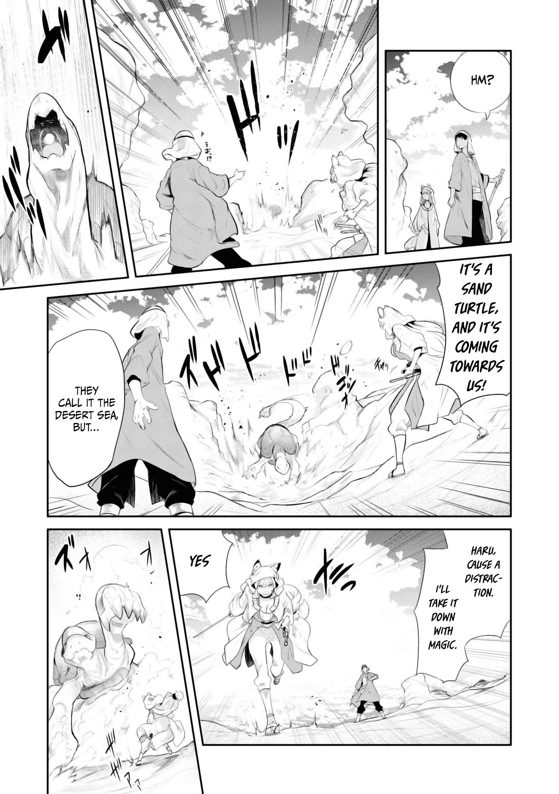 Seichou Cheat de Nandemo Dekiru you ni Natta ga, Mushoku dake wa Yamerarenai you desu chapter 64 page 20