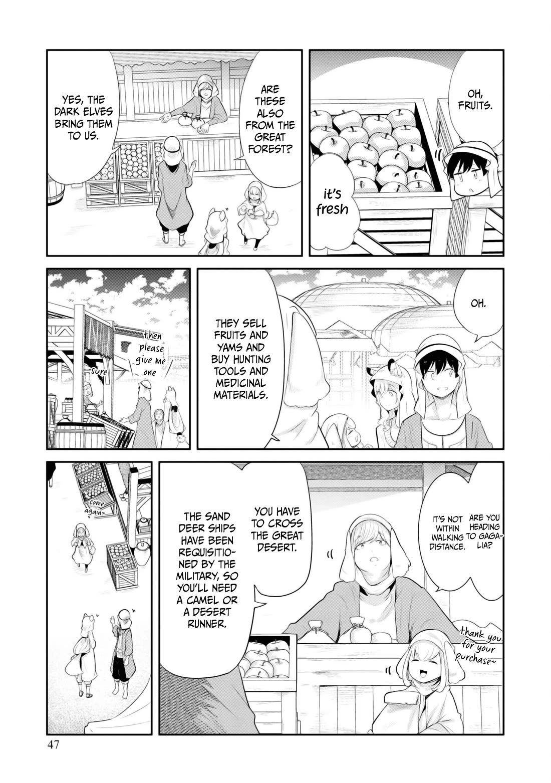 Seichou Cheat de Nandemo Dekiru you ni Natta ga, Mushoku dake wa Yamerarenai you desu chapter 64 page 48