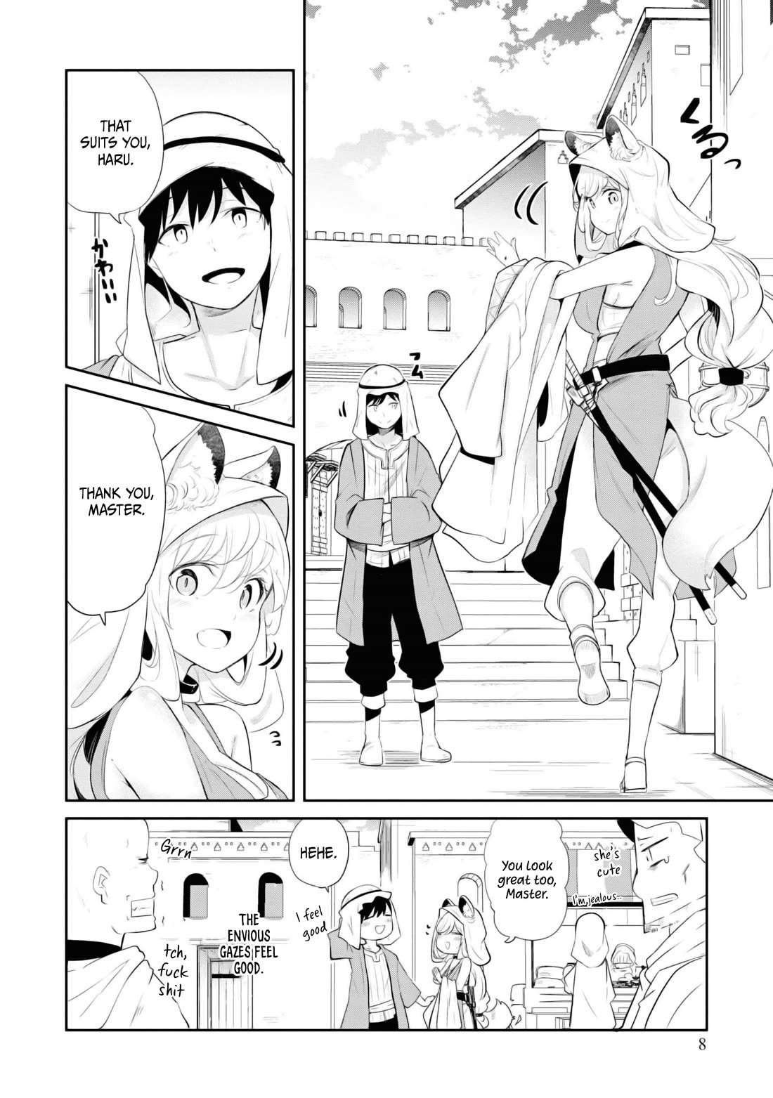 Seichou Cheat de Nandemo Dekiru you ni Natta ga, Mushoku dake wa Yamerarenai you desu chapter 64 page 9