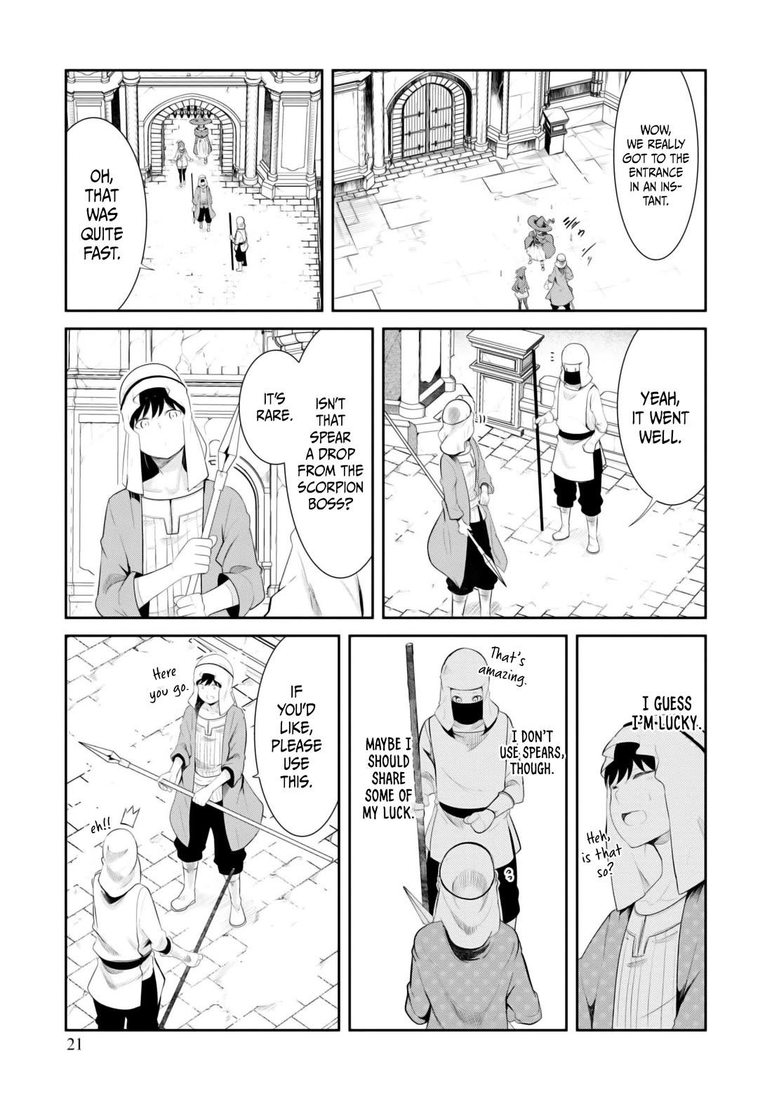 Seichou Cheat de Nandemo Dekiru you ni Natta ga, Mushoku dake wa Yamerarenai you desu chapter 67 page 22