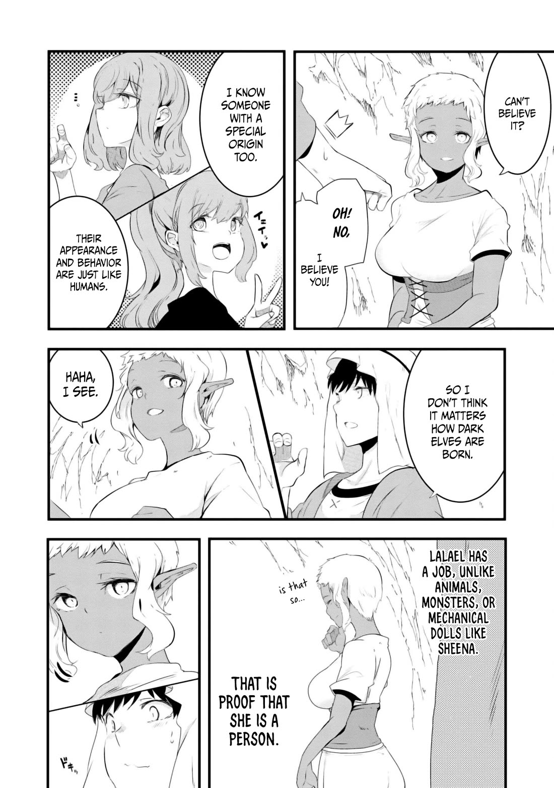 Seichou Cheat de Nandemo Dekiru you ni Natta ga, Mushoku dake wa Yamerarenai you desu chapter 69 page 45