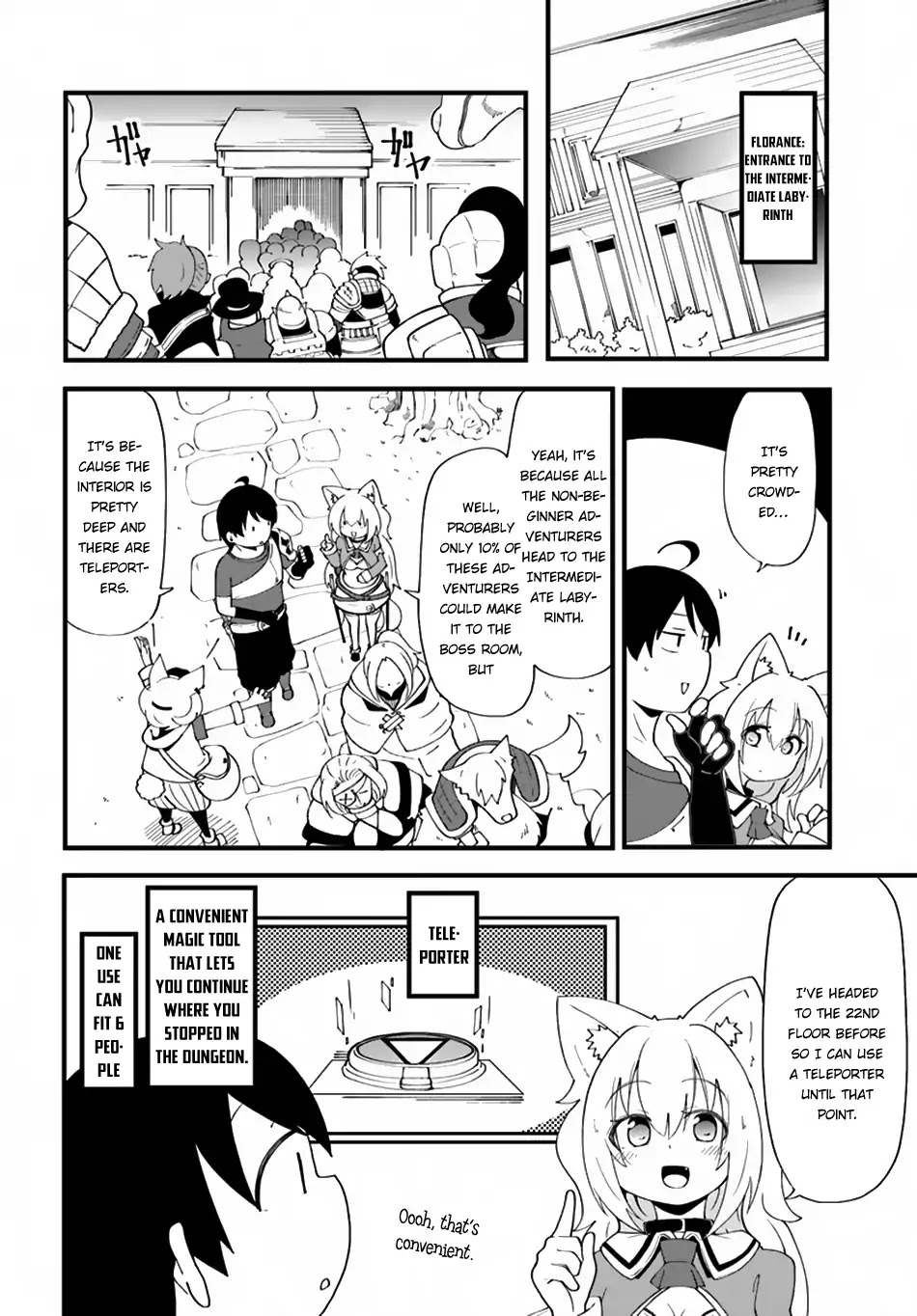 Seichou Cheat de Nandemo Dekiru you ni Natta ga, Mushoku dake wa Yamerarenai you desu chapter 7 page 22