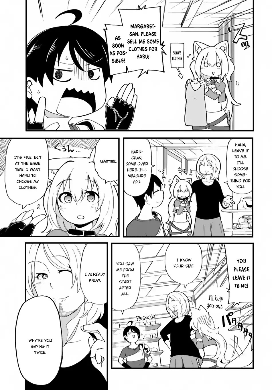 Seichou Cheat de Nandemo Dekiru you ni Natta ga, Mushoku dake wa Yamerarenai you desu chapter 7 page 8