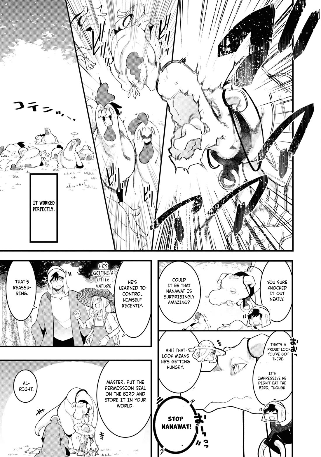 Seichou Cheat de Nandemo Dekiru you ni Natta ga, Mushoku dake wa Yamerarenai you desu chapter 73 page 29