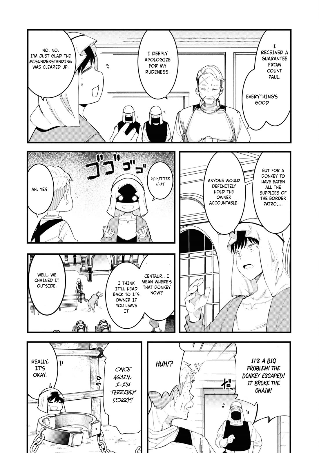 Seichou Cheat de Nandemo Dekiru you ni Natta ga, Mushoku dake wa Yamerarenai you desu chapter 73 page 37