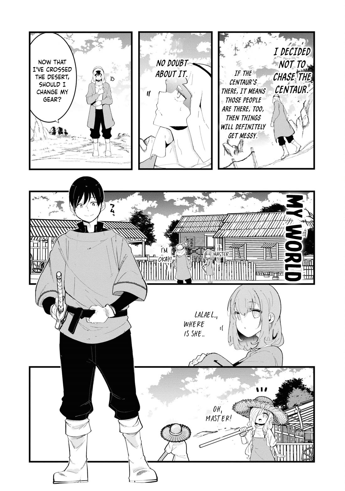 Seichou Cheat de Nandemo Dekiru you ni Natta ga, Mushoku dake wa Yamerarenai you desu chapter 73 page 41