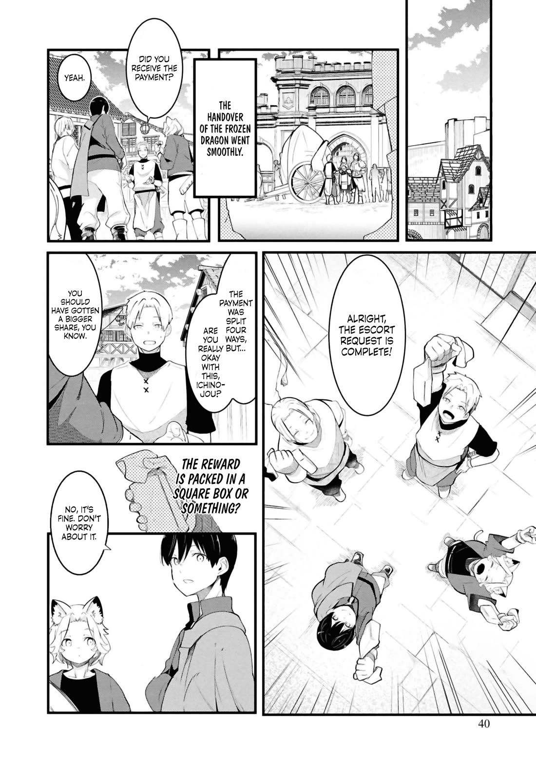 Seichou Cheat de Nandemo Dekiru you ni Natta ga, Mushoku dake wa Yamerarenai you desu chapter 76 page 38