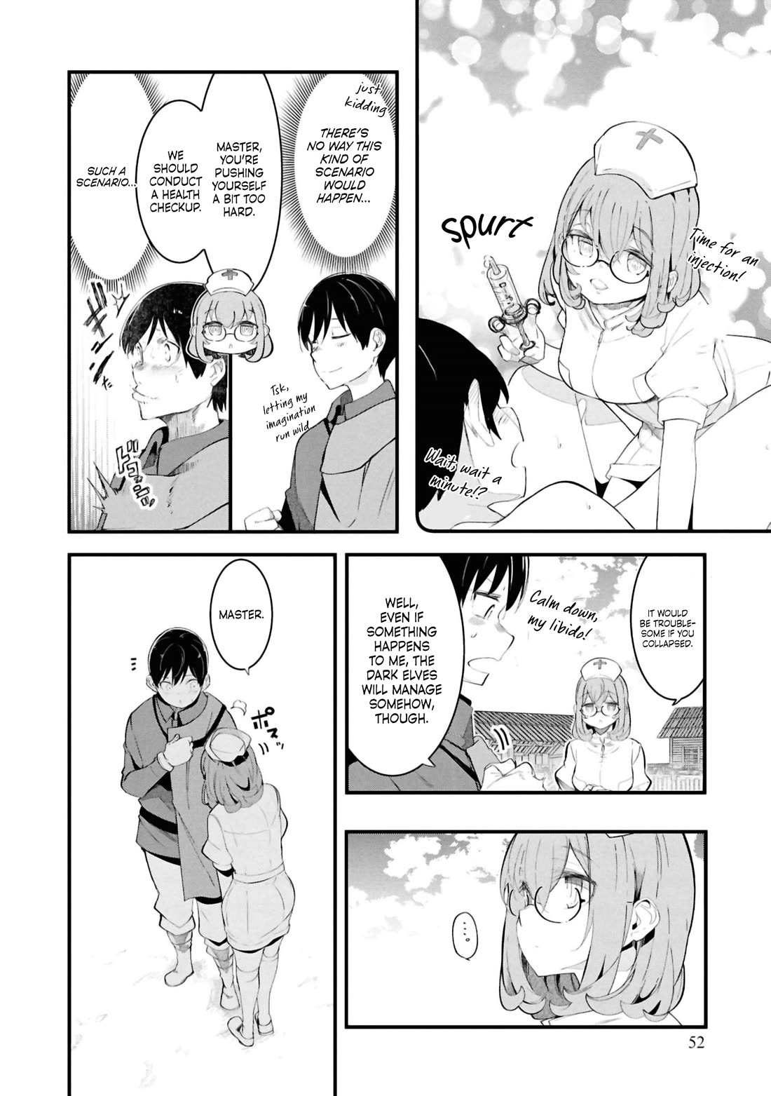 Seichou Cheat de Nandemo Dekiru you ni Natta ga, Mushoku dake wa Yamerarenai you desu chapter 77 page 2